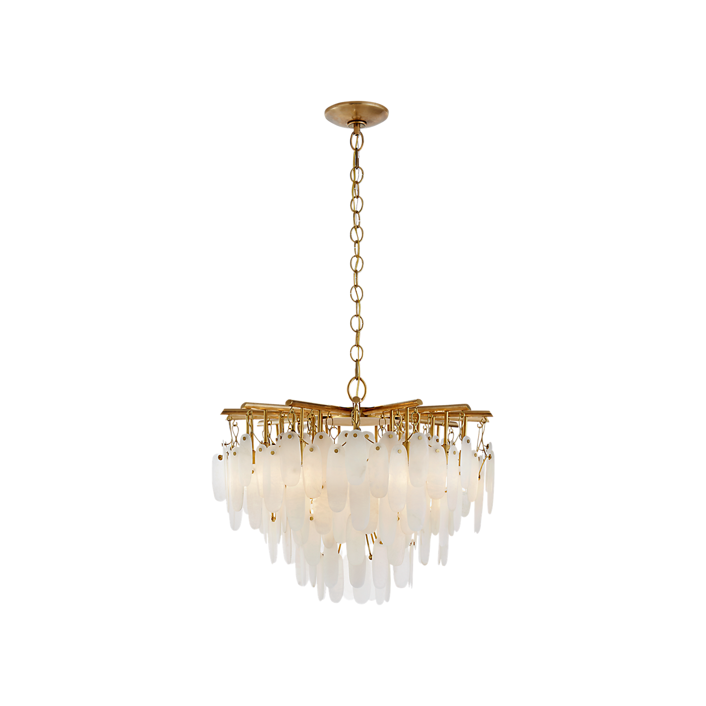 Cora Small Waterfall Chandelier