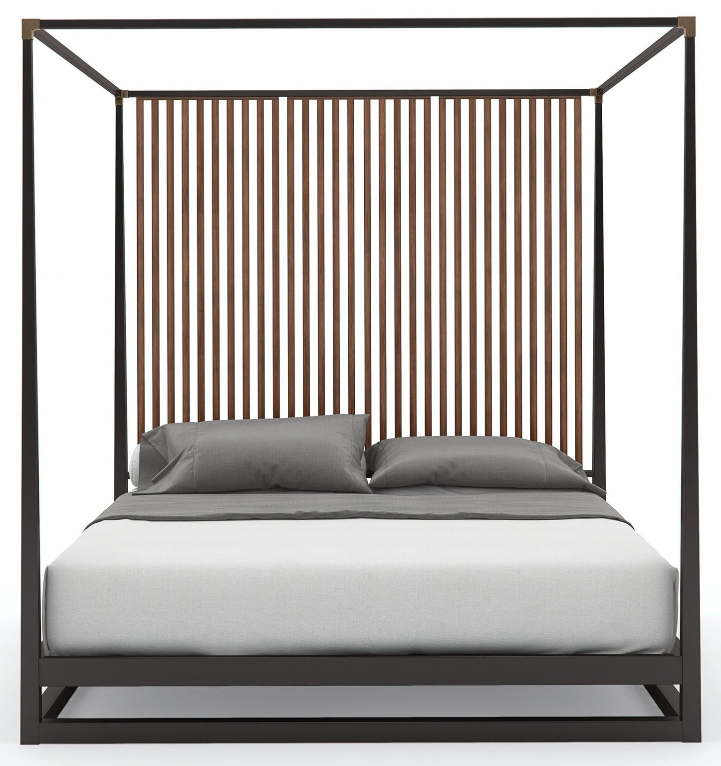 Caracole Classic Pinstripe Bed