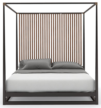 Caracole Classic Pinstripe Bed