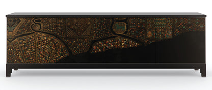 Caracole Mosaic Entertainment Console INV