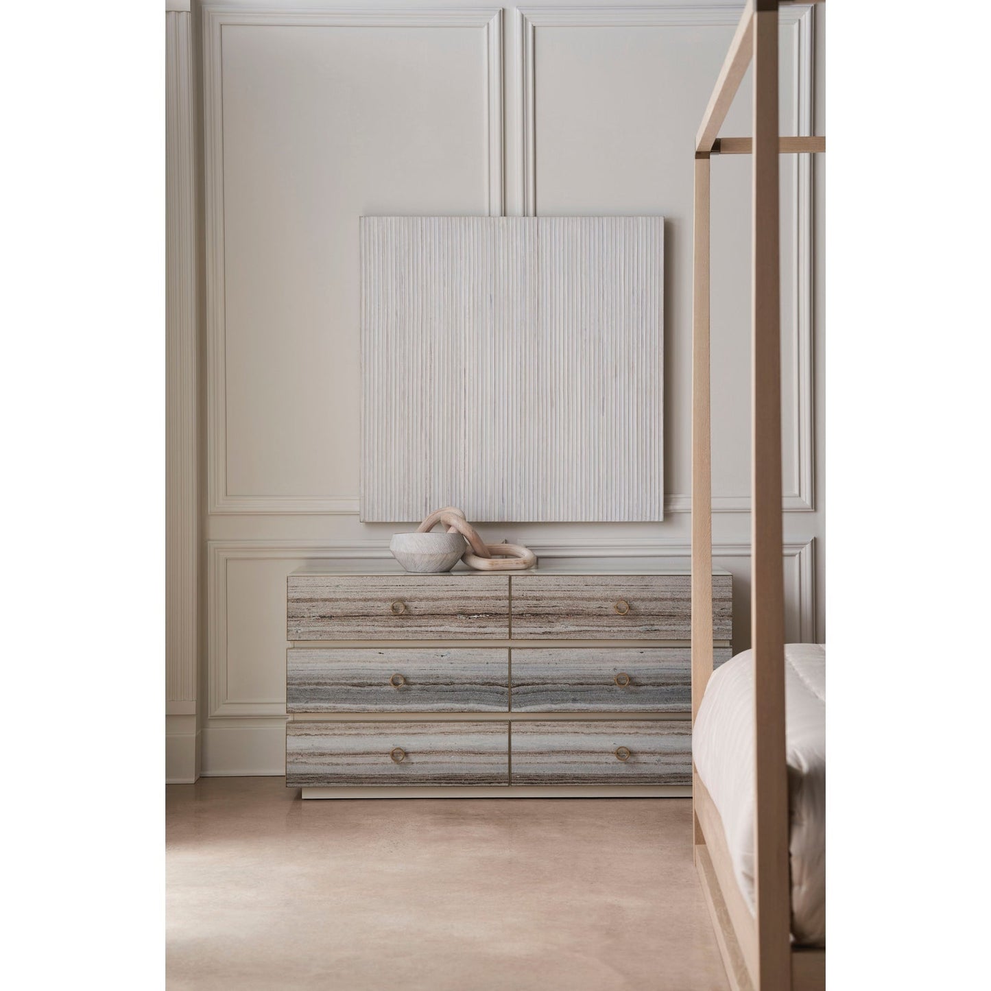 Caracole Classic Bedrock Dresser
