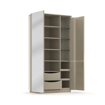 Caracole Classic Oblique Armoire