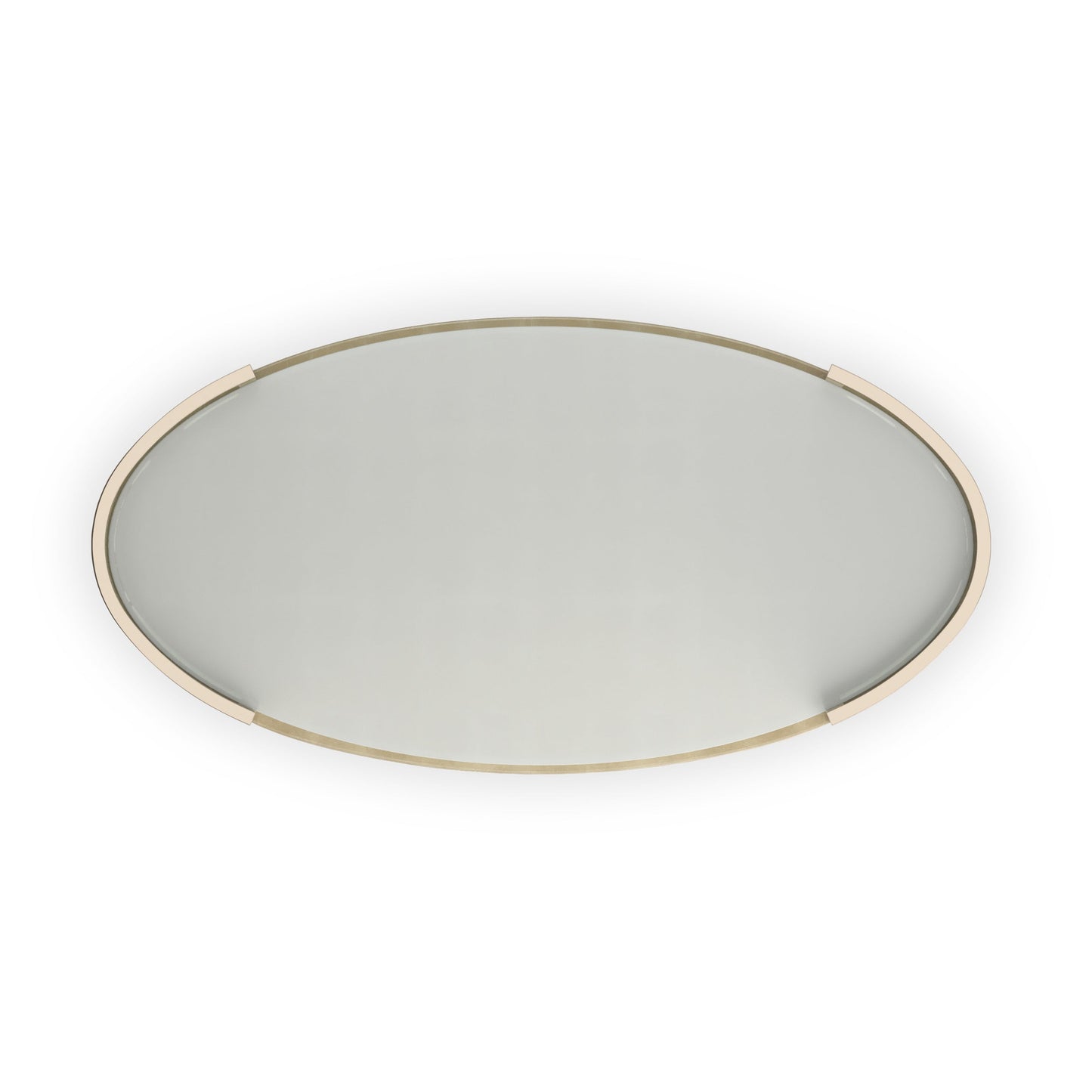 Caracole Classic Love Oval Cocktail Table