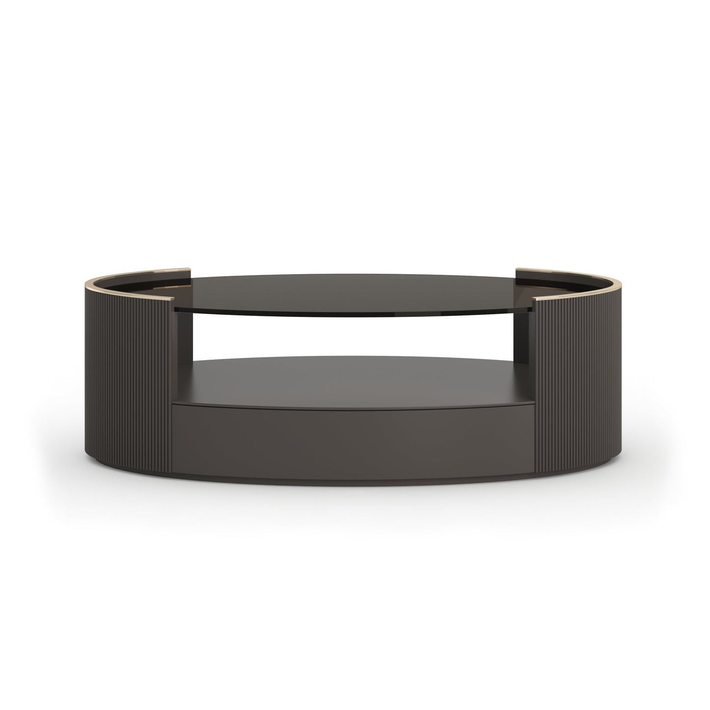Caracole Classic Love Oval Cocktail Table