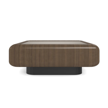 Caracole Classic Gelee Cocktail Table - Caramello