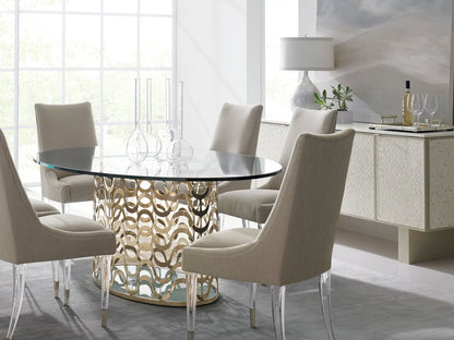 Caracole Bomb-Shell Sideboard