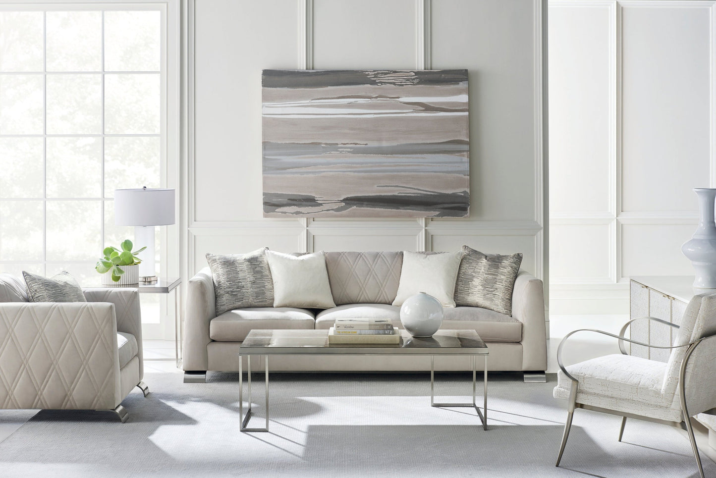 Caracole Bomb-Shell Sideboard
