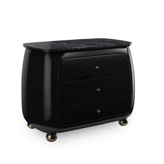 Caracole Classic Cabochon Nightstand INV