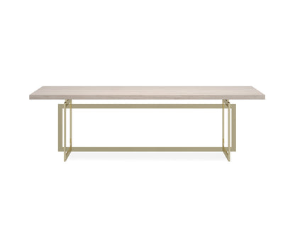 Caracole Classic Wish You Were Here Dining Table