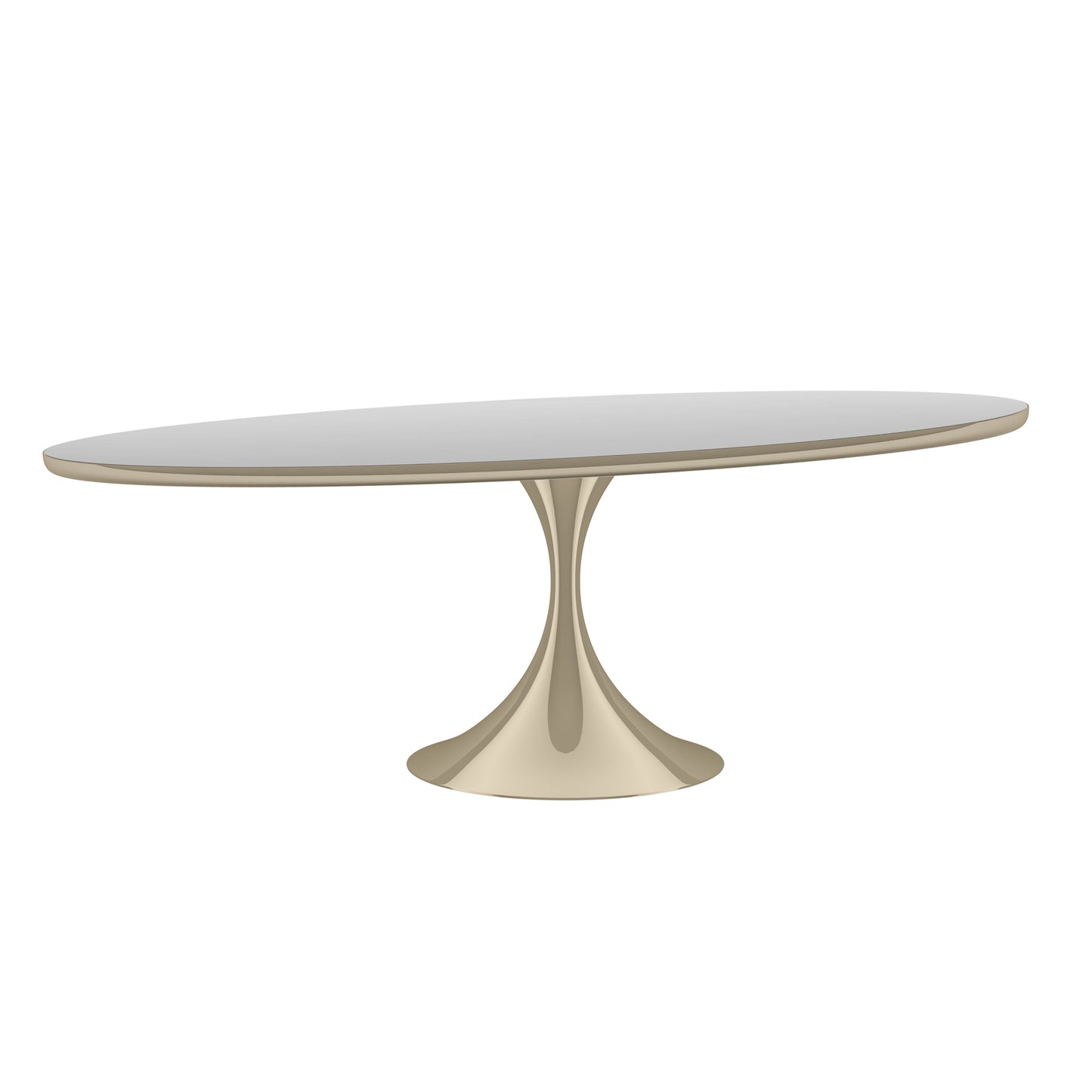 Caracole Classic Semper 96 Oval Dining Table