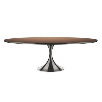 Caracole Classic Semper 96 Oval Dining Table