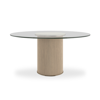Caracole Classic Rhythm Round Dining Table