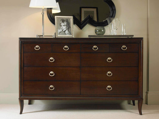 Tribeca 8-Drawer Dresser in Tribeca Finish