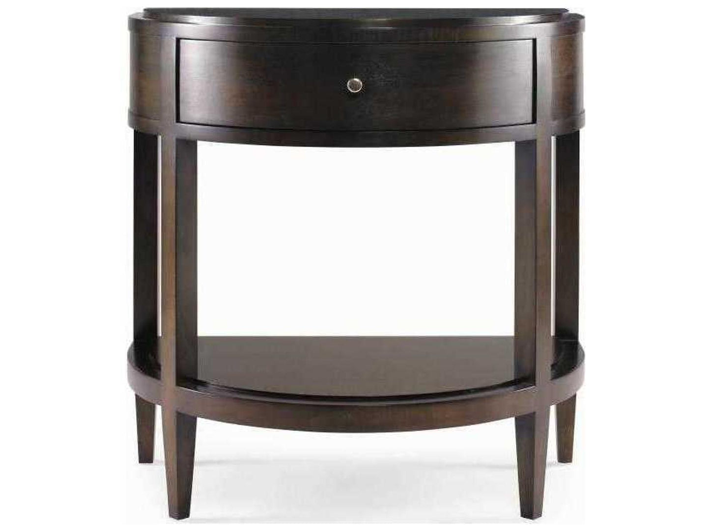 Tribeca Nightstand with Single Drawer and Open Shelf in Tribeca Finish