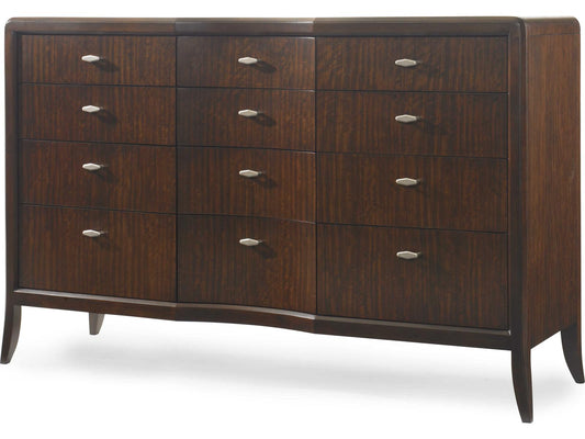 Paragon Club Dufrene 12-Drawer Dresser in Paragon Finish