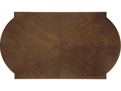 Bridgeton Rectangular 82-Inch Wood Dining Table in Bridgeton Finish