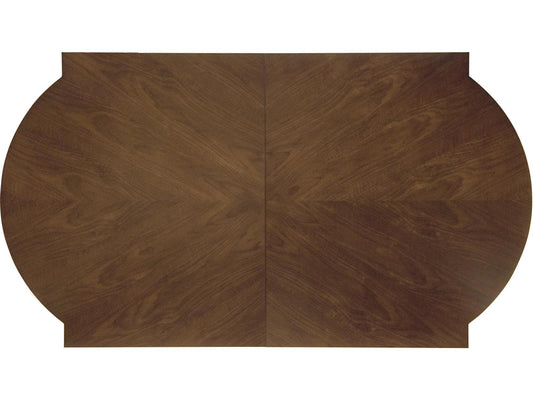 Bridgeton Rectangular 82-Inch Wood Dining Table in Bridgeton Finish