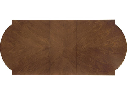 Bridgeton Rectangular 82-Inch Wood Dining Table in Bridgeton Finish