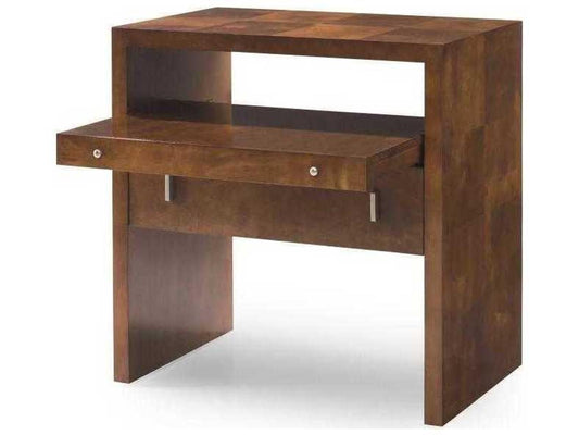 Omni Drawer Commode in Sable Maple with Solid Brass Hardware