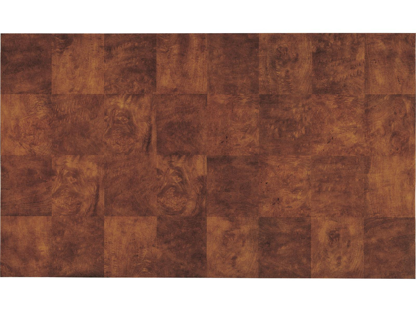 Omni Rectangle 78-Inch Dining Table in Cluster Maple and Sable Finish