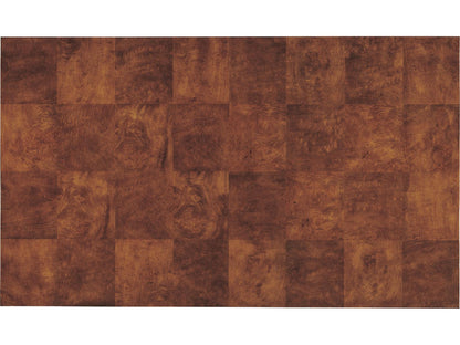 Omni Rectangle 78-Inch Dining Table in Cluster Maple and Sable Finish
