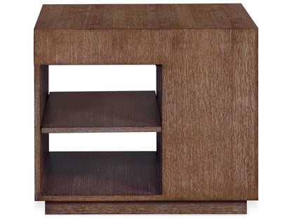 Mesa Barlett Side Table Napa Cerused