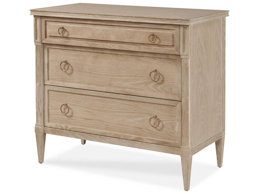 Maison '47 3-Drawer Natural Oak Dresser Blonde Cerused