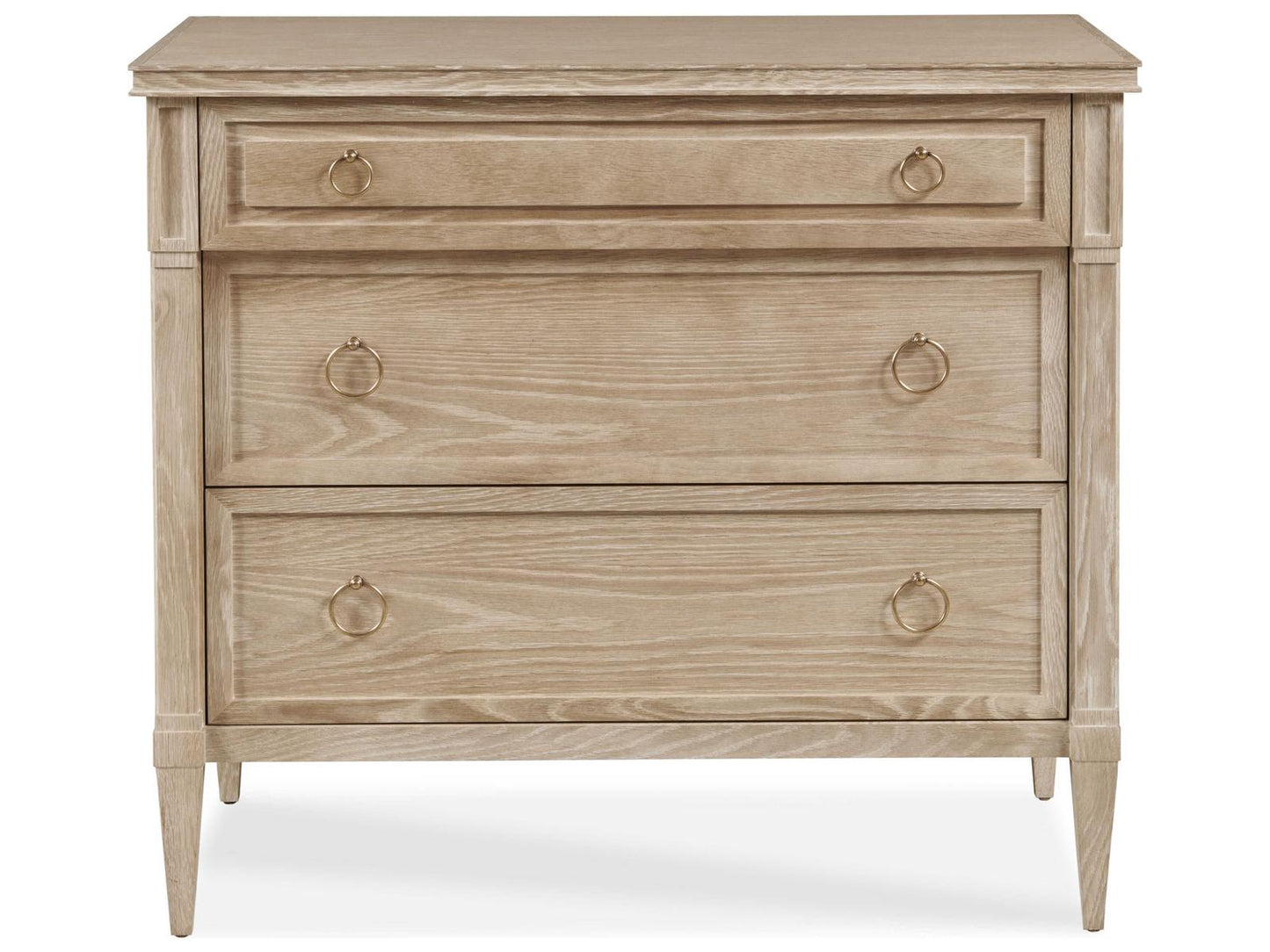 Maison '47 3-Drawer Natural Oak Dresser Blonde Cerused