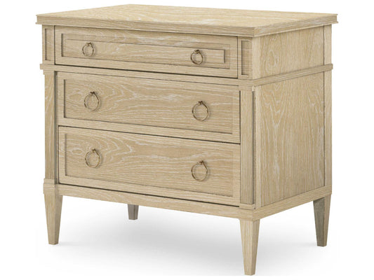Maison '47 Nightstand in Blonde Cerused Oak