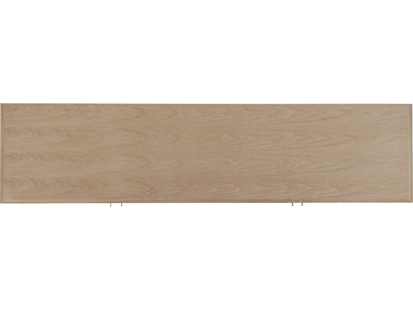 Maison 47 Mesh Front Sideboard in Blonde Cerused Finish
