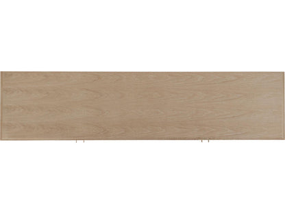 Maison 47 Mesh Front Sideboard in Blonde Cerused Finish