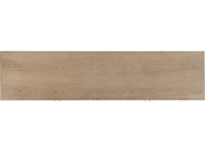Maison '47 Mirror Front Sideboard in Blonde Cerused Oak