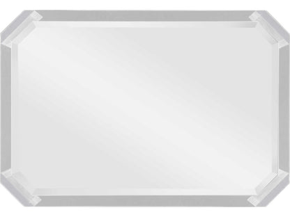 Thomas O'Brien Phoenix Rectangle Coffee Table with Glass Top