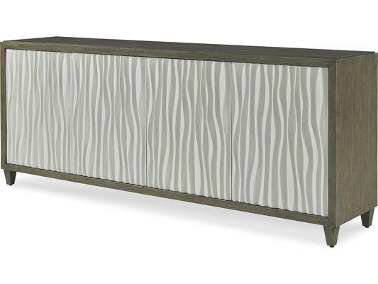 Citation Russo 84-Inch Credenza in Greige Finish