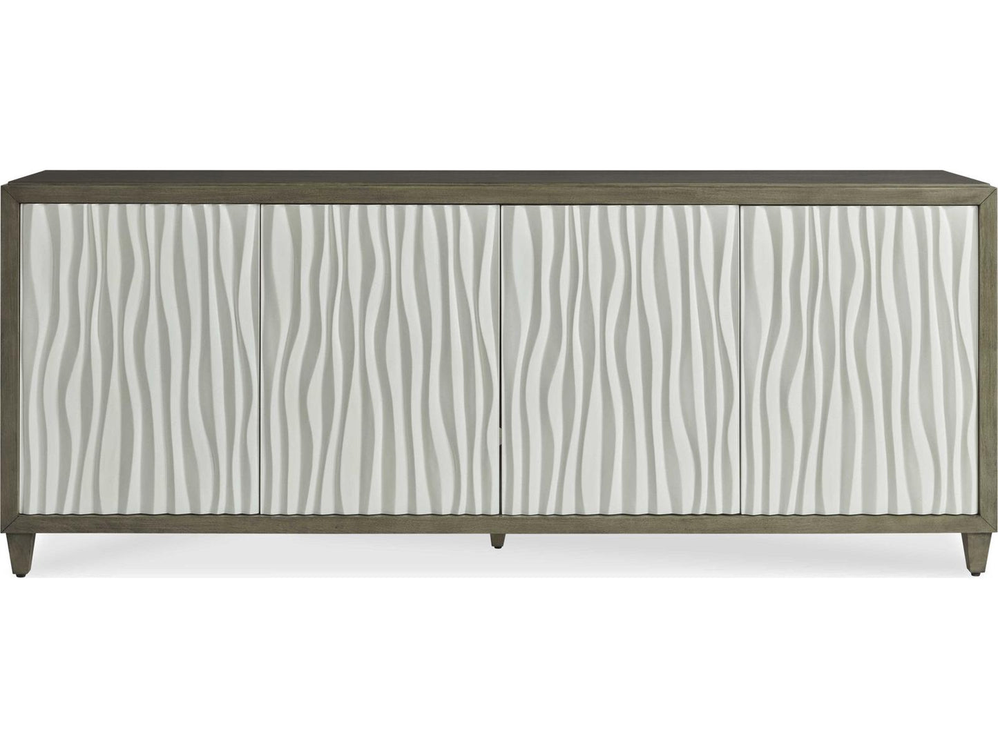 Citation Russo 84-Inch Credenza in Greige Finish