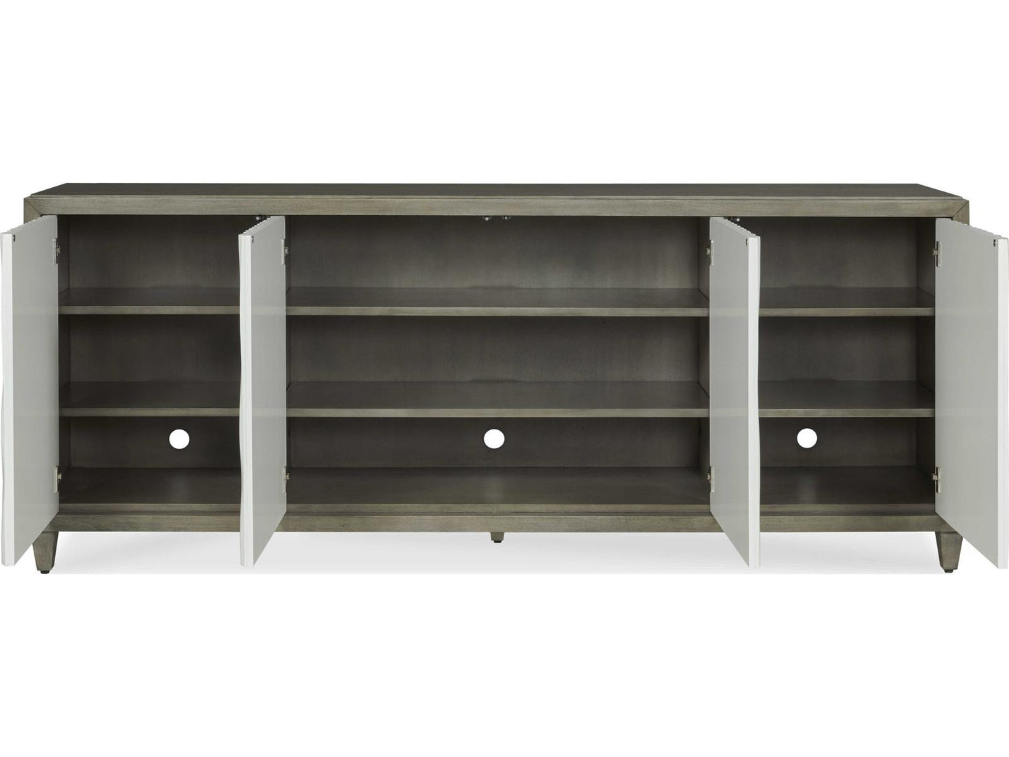 Citation Russo 84-Inch Credenza in Greige Finish