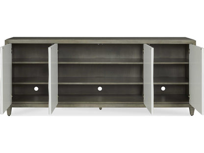 Citation Russo 84-Inch Credenza in Greige Finish