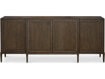 Camden Brown Rustic TV Stand