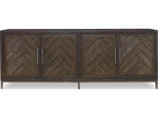 Camden Brown Rustic TV Stand