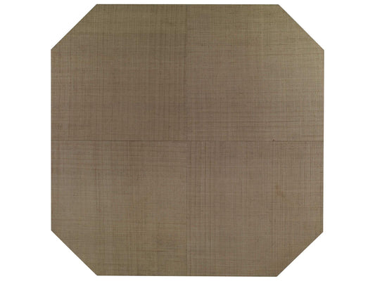 Gustav Square Coffee Table in Lacquered Linen