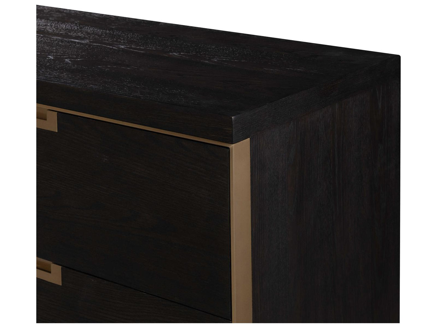 Cadence Six Drawer Dresser in Mocha Finish