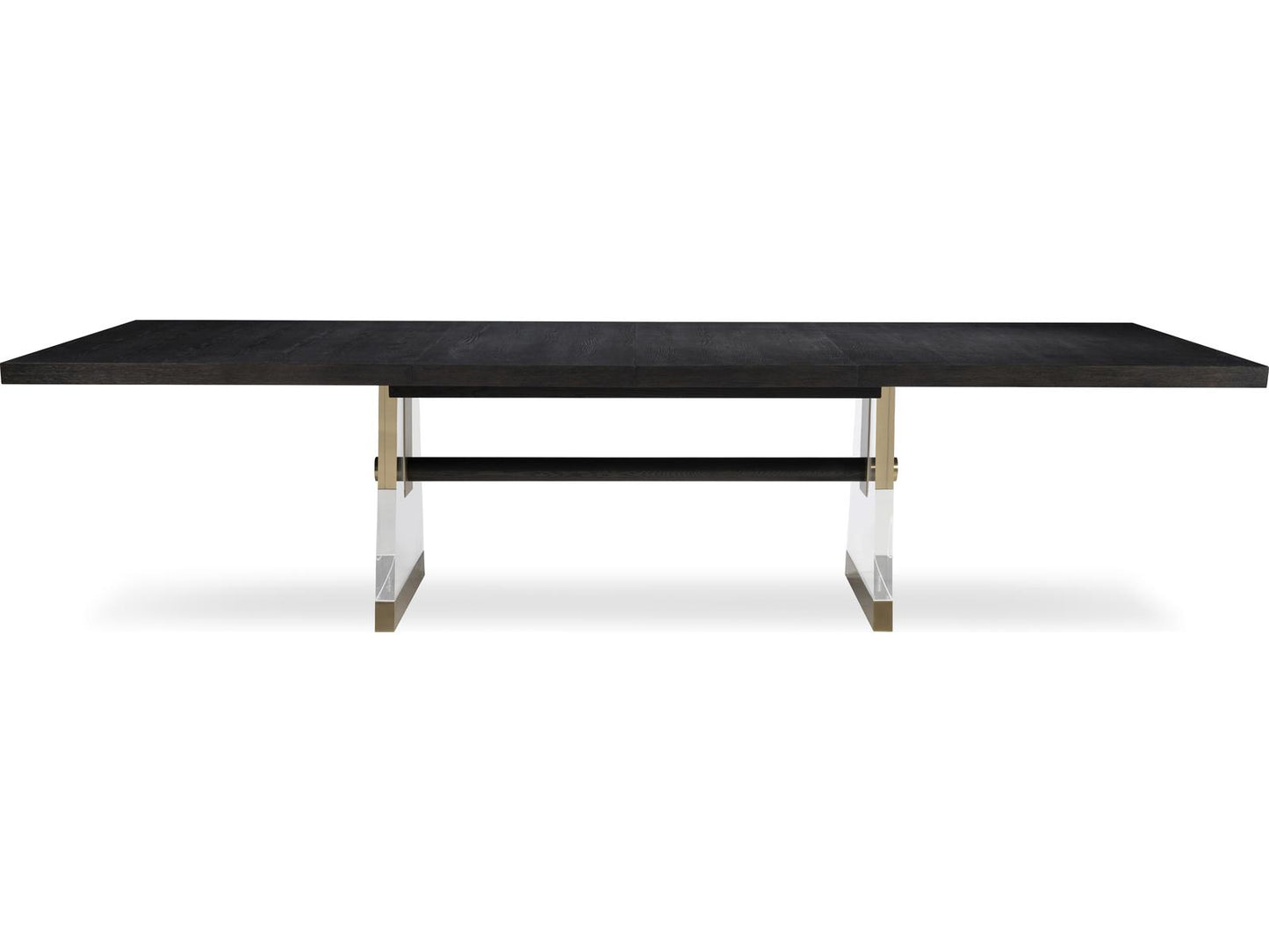 Cadence Rectangle Extendable Dining Table in Mocha Finish