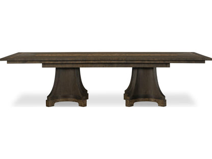 Monterey Rectangular Wood Dining Table in Hawthorne Dark