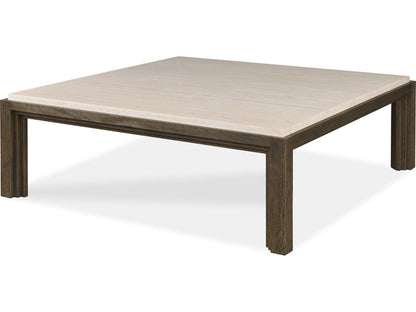 Monterey Square Wood Coffee Table Hawthorne Dark