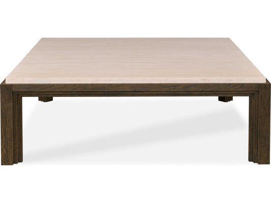 Monterey Square Wood Coffee Table Hawthorne Dark