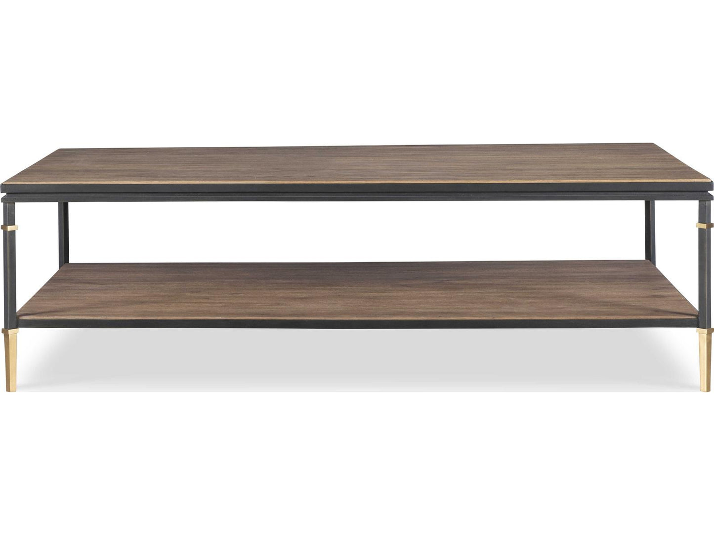 Monterey Rectangular Wood Coffee Table Hawthorne Light