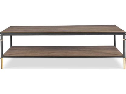 Monterey Rectangular Wood Coffee Table Hawthorne Light
