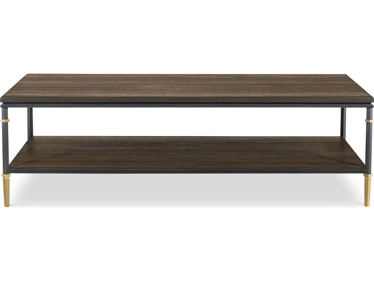 Monterey Rectangular Wood Coffee Table in Hawthorne Dark