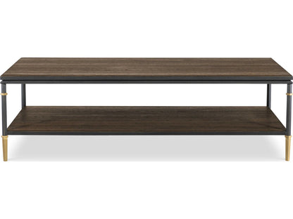 Monterey Rectangular Wood Coffee Table in Hawthorne Dark