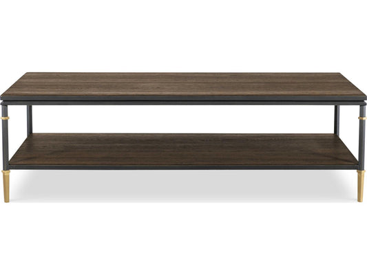 Monterey Rectangular Wood Coffee Table in Hawthorne Dark